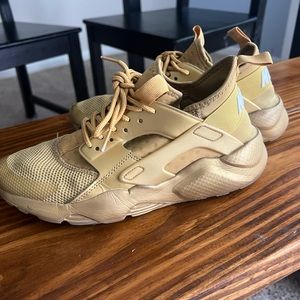 Gold Nike Huarache